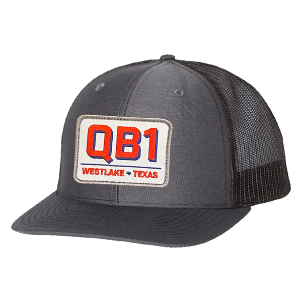QB1 / Westlake / Curved Bill Trucker - 041 - CT