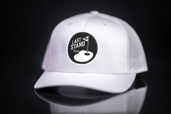Last Stand Golf / Golf Club / Curved Bill Mesh Snapback - 029