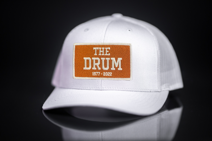 Texas Longhorns / The Drum / Curved Bill Mesh Snapback / 171 / UT9118