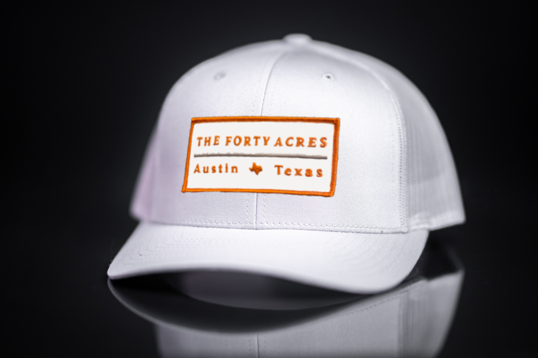 Texas Longhorns / The Forty Acres / Curved Bill Trucker - 082