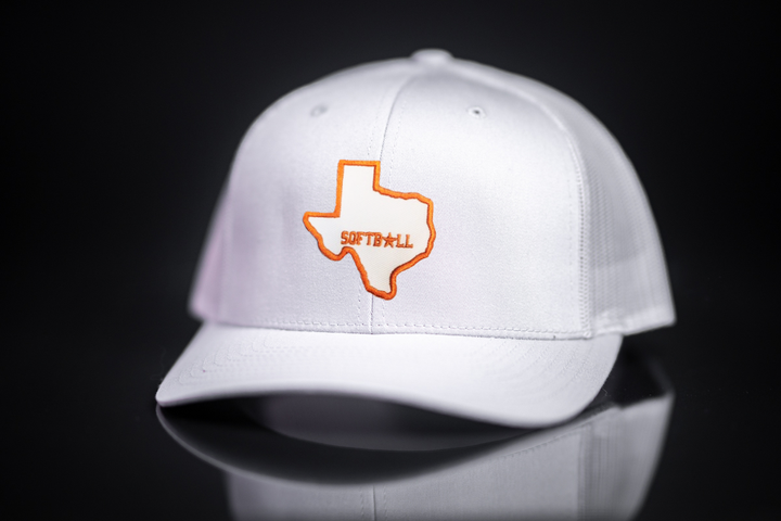 Texas Longhorns / Softball State of Texas / Curved Bill Mesh Snapback / 168 / UT9117