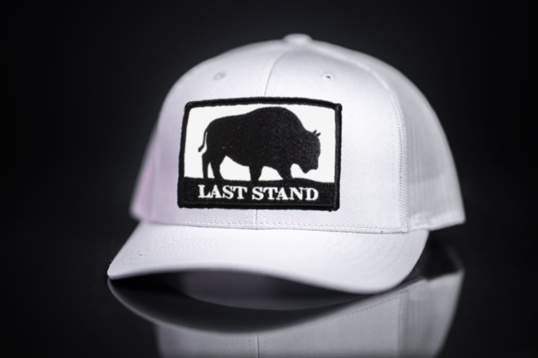 Last Stand Bison Logo Hats / 006 / MM