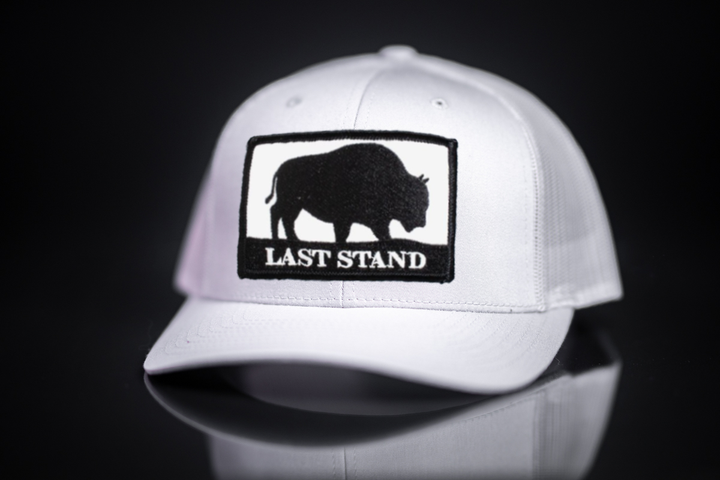 Last Stand Bison Logo Hats / 006 / MM