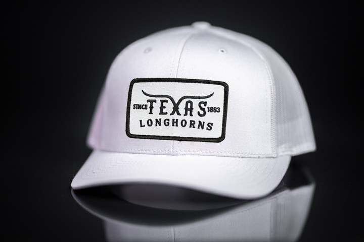Texas Longhorns / Texas Longhorns H Horns rectangle / Curved Bill Mesh Snapback / 158 / UT9101