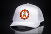 Oklahoma State / Pistol Pete Circle / Curved Bill Mesh Snapback / 120 / OKSTATE002