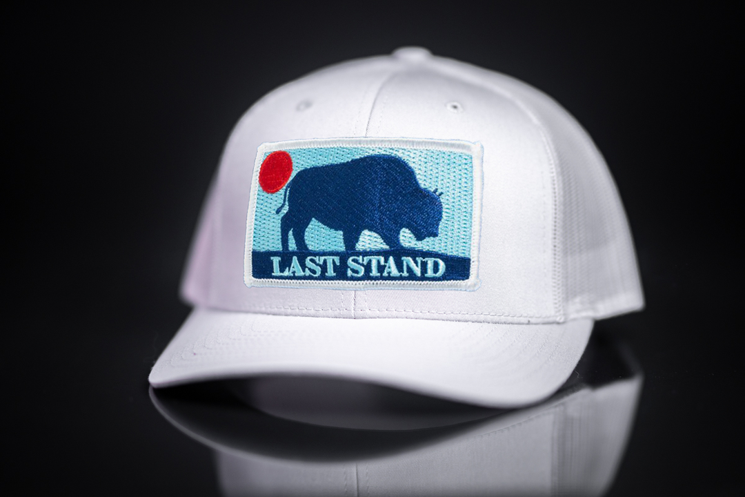Last Stand / Bison Sunset / Curved Bill Trucker - 071