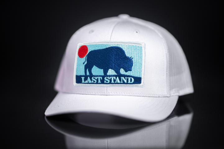 Last Stand / Bison Sunset / Curved Bill Trucker - 071