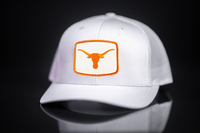 Texas Longhorns / Square Longhorn / Curved Bill Mesh Snapback / 148 / UT9103