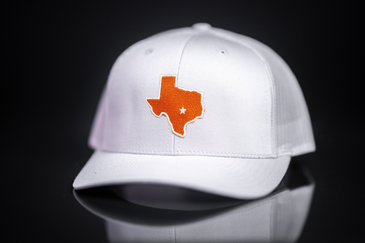 Texas Longhorns / State of Texas Star / Curved Bill Trucker - 063