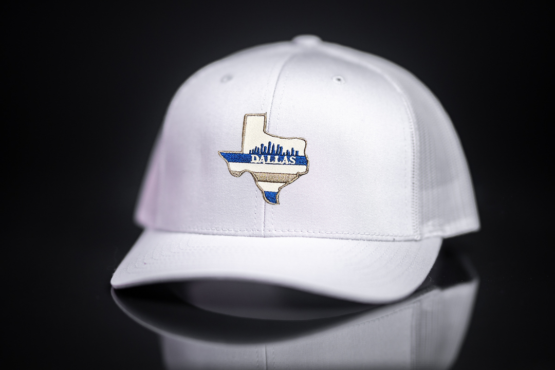 City Series / Dallas Skyline / Hats /  015 / KC