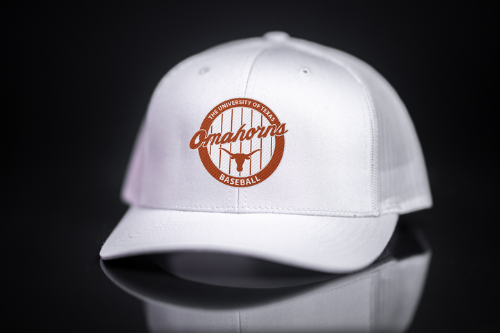 Texas Longhorns / Omahorns Pinstripe Circle / Hats / 217 / UT9120 / MG