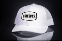 Oklahoma State / OSU Cowboys Rectangle Square / Curved Bill Mesh Snapback / 136 / OKSTATE004