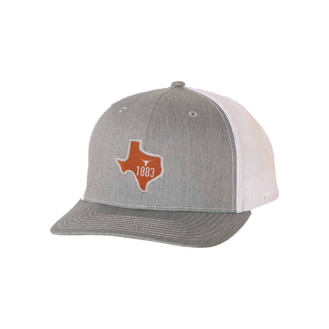 Texas Longhorns / State 1883  / Curved Bill Trucker - 006