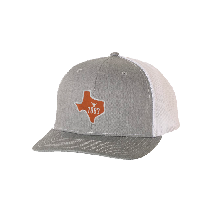Texas Longhorns / State 1883  / Curved Bill Trucker - 006