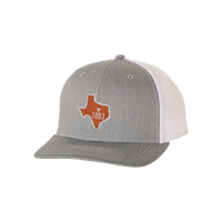 Texas Longhorns / State 1883  / Curved Bill Trucker - 005