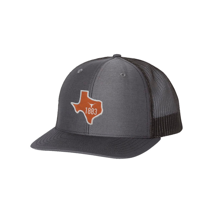 Texas Longhorns / State 1883  / Curved Bill Trucker - 006