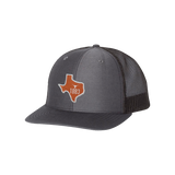 Texas Longhorns / State 1883  / Curved Bill Trucker - 005