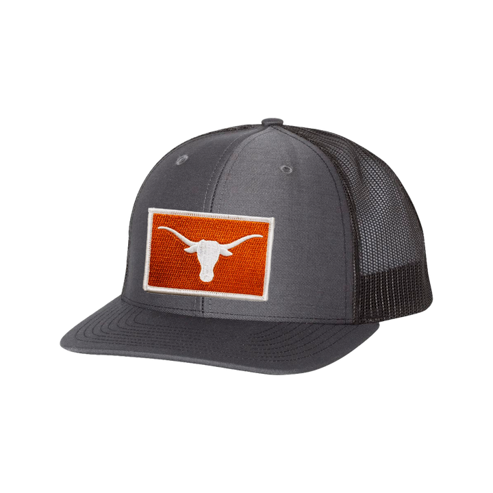 Texas Longhorns / Steer Head Burnt Orange / Curved Bill Trucker - 030