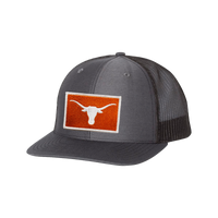 Texas Longhorns / Steer Head Burnt Orange / Curved Bill Trucker - 030