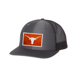 Texas Longhorns / Steer Head Burnt Orange / Curved Bill Trucker - 030