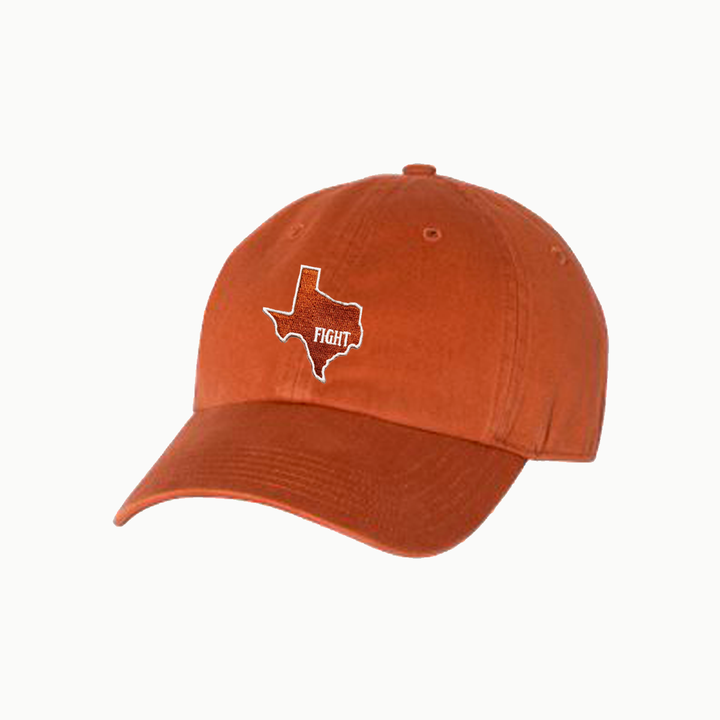 Texas Longhorns / Limited Edition / State of Texas Fight / Burnt Orange/ Dad Hat