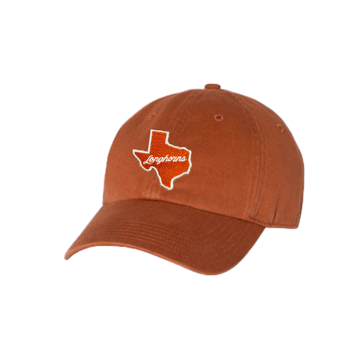 Texas Longhorns / Texas Longhorns Script / Dad Hat - 087