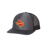 Texas Longhorns / Texas Longhorns Script  / Curved Bill Trucker - 087