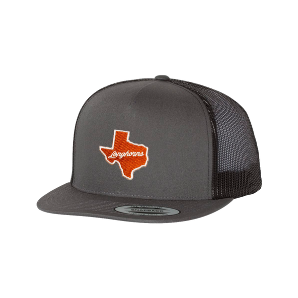 Texas Longhorns / Texas Longhorns Script  / Flatbill - 087