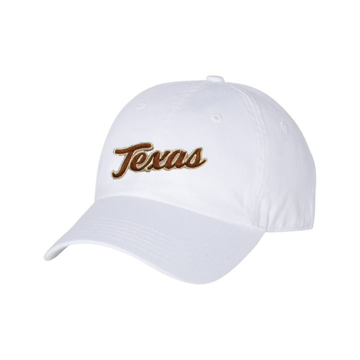 Texas Longhorns / Texas Script Retro / Dad Hat - 021 - CT