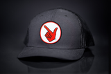 Texas Tech / Texas Tech Hand Circle Patch / Curved Bill Mesh Snapback /