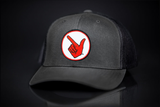 Texas Tech / Texas Tech Hand Circle Patch / Curved Bill Mesh Snapback /