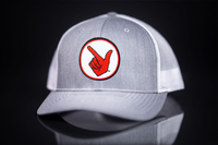 Texas Tech / Texas Tech Hand Circle Patch / Curved Bill Mesh Snapback /