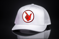 Texas Tech / Texas Tech Hand Circle Patch / Curved Bill Mesh Snapback /