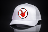 Texas Tech / Texas Tech Hand Circle Patch / Curved Bill Mesh Snapback /