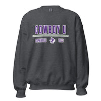 Tarleton State / Cowboy U / Unisex Sweatshirt / TAR / MM
