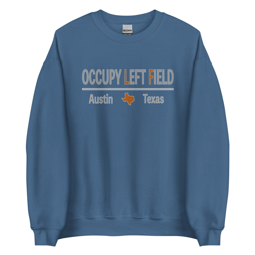 Last Stand / Occupy Austin / Sweatshirt / MM