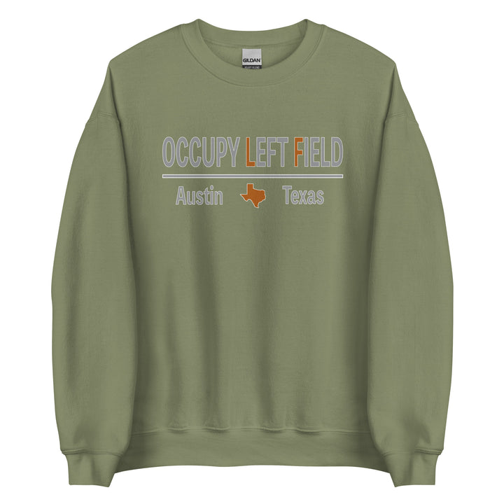 Last Stand / Occupy Austin / Sweatshirt / MM