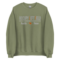 Last Stand / Occupy Austin / Sweatshirt / MM