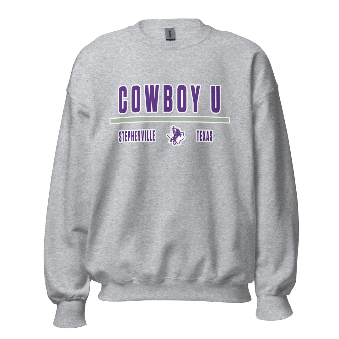 Tarleton State / Cowboy U / Unisex Sweatshirt / TAR / MM