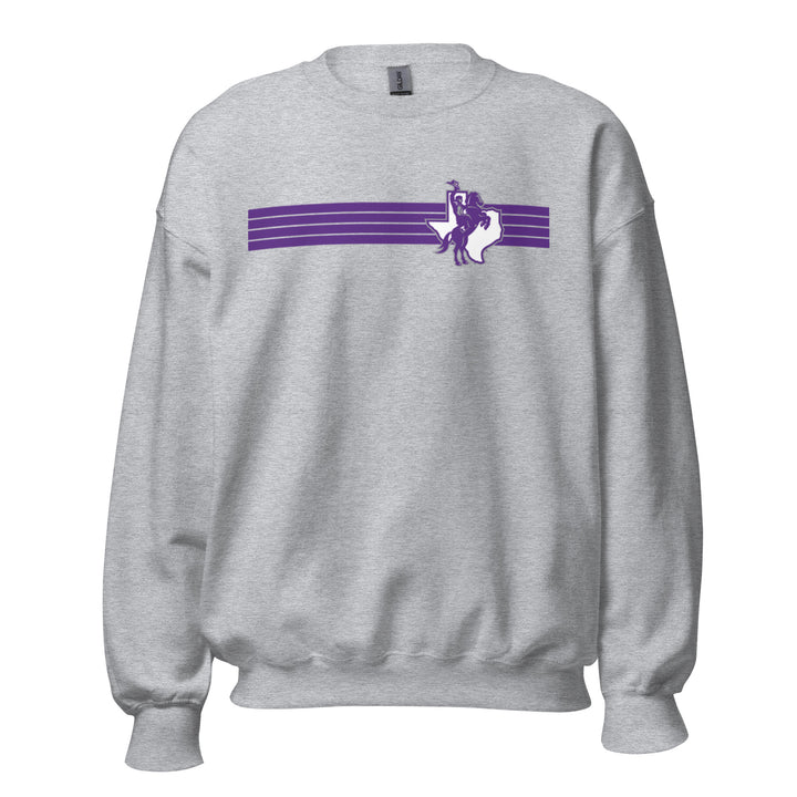 Tarleton State / Rider Logo LR / Unisex Sweatshirt / TAR / MM