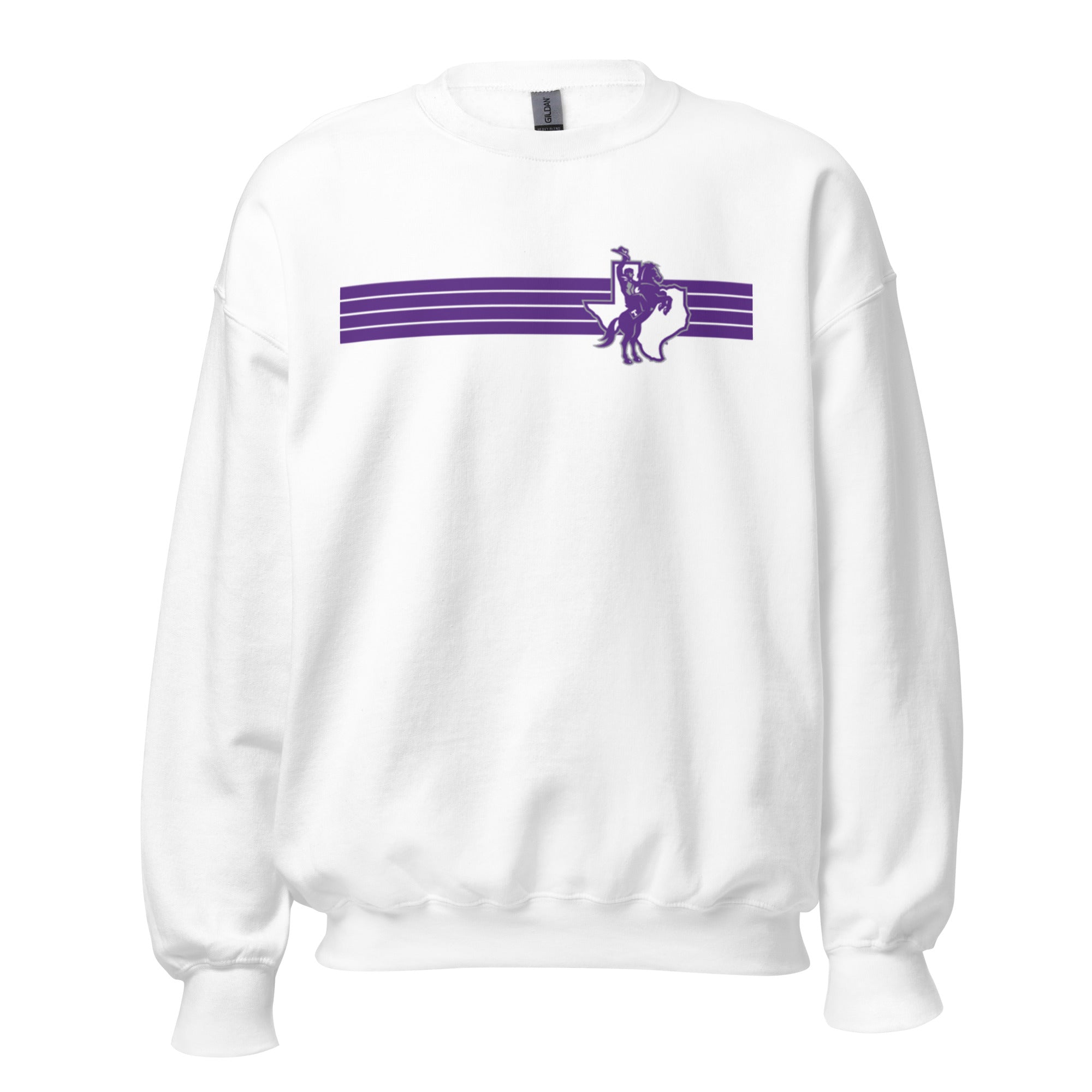 Tarleton State Rider Logo LR Unisex Sweatshirt TAR MM
