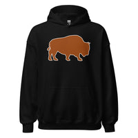 Last Stand / Bison Dark Orange / Unisex Hoodie / MM