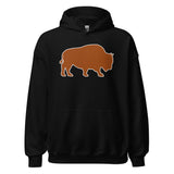 Last Stand / Bison Dark Orange / Unisex Hoodie / MM