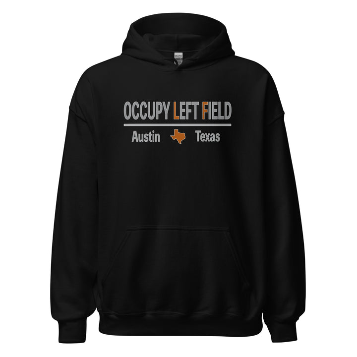 Last Stand / Occupy Austin Large Font / Hoodie / MM