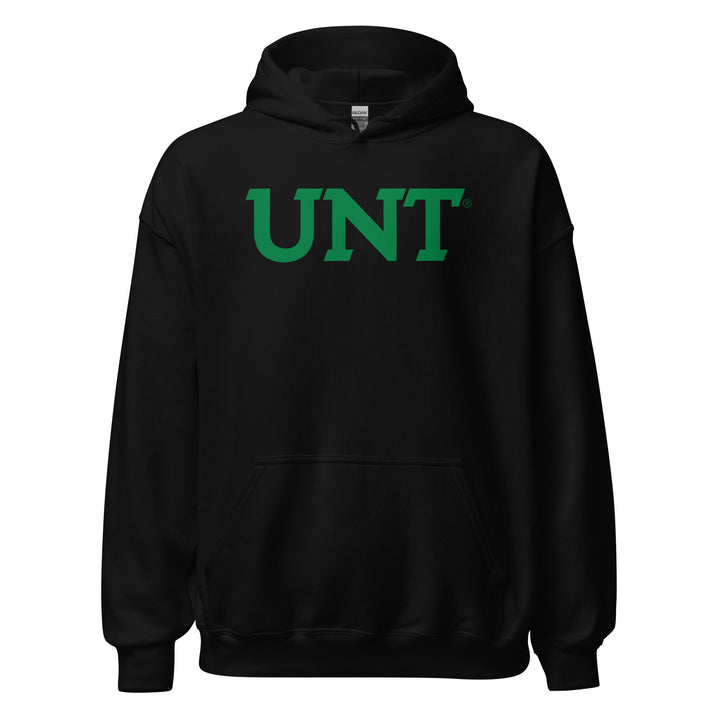 UNT / UNT Logo / Unixex Hoodie / UNT004 / MM