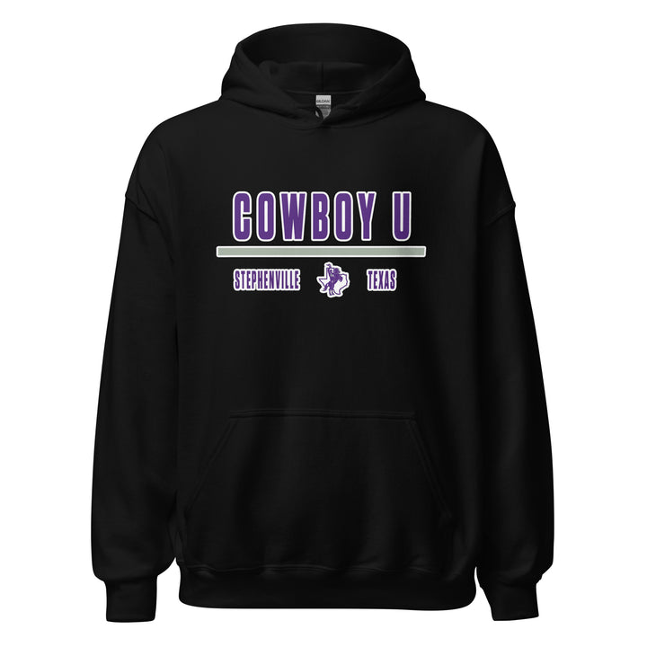 Tarleton State / Cowboy U / Unisex Hoodie / Tar / MM