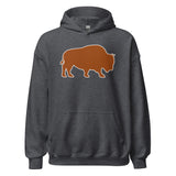 Last Stand / Bison Dark Orange / Unisex Hoodie / MM