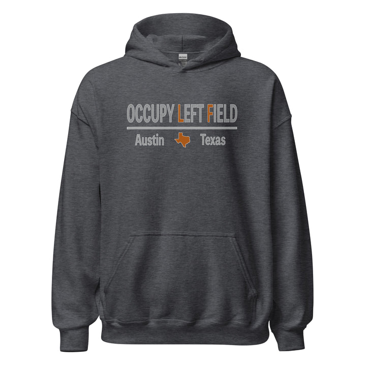Last Stand / Occupy Austin Large Font / Hoodie / MM