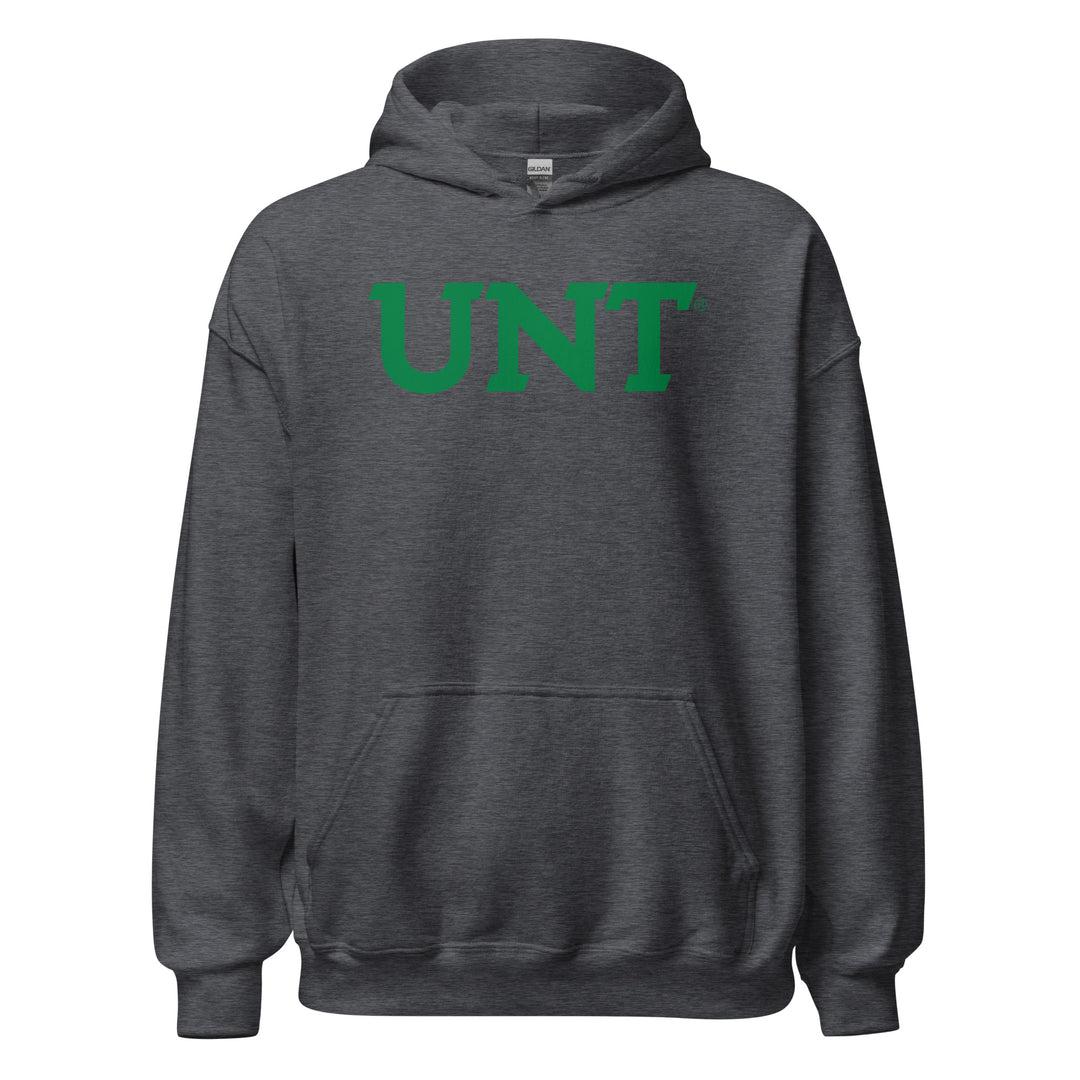 UNT / UNT Logo / Unixex Hoodie / UNT004 / MM