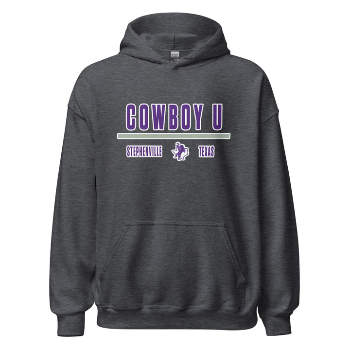 Tarleton State / Cowboy U / Unisex Hoodie / Tar / MM